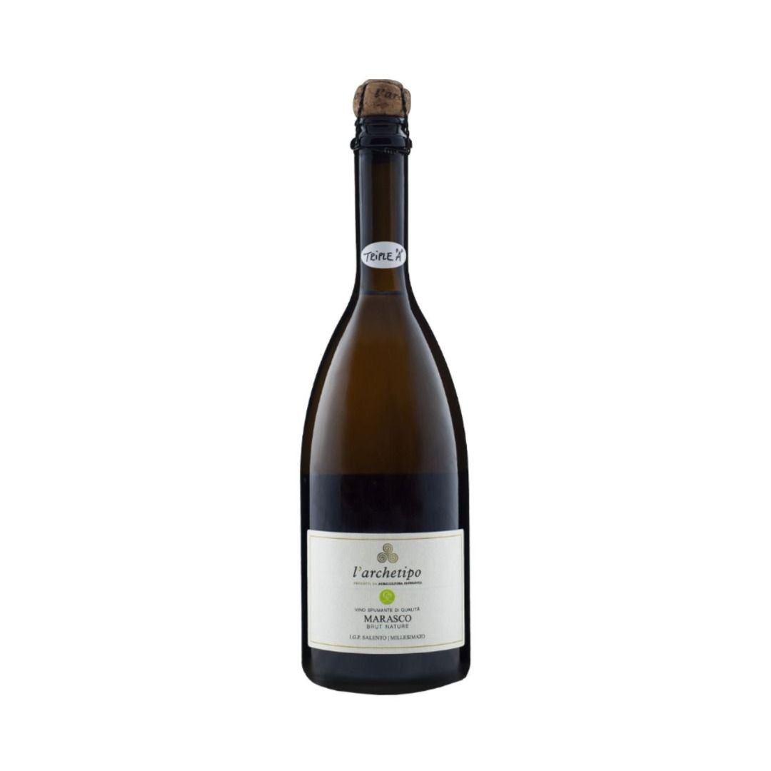 VINO SPUMANTE BRUT NATURE 2021 SALENTO IGP MARASCO - L' ARCHETIPO