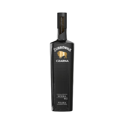 ZUBROWKA CZARNA WODKA 1 LITRO