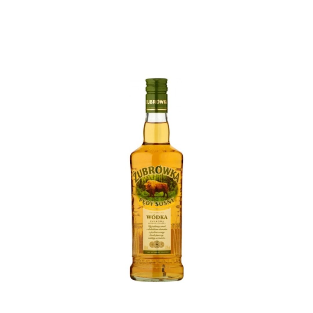 ZUBROWKA PEDY SOSNY WODKA 50CL